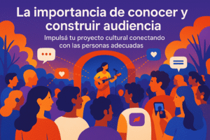 La importancia de conocer y construir audiencia