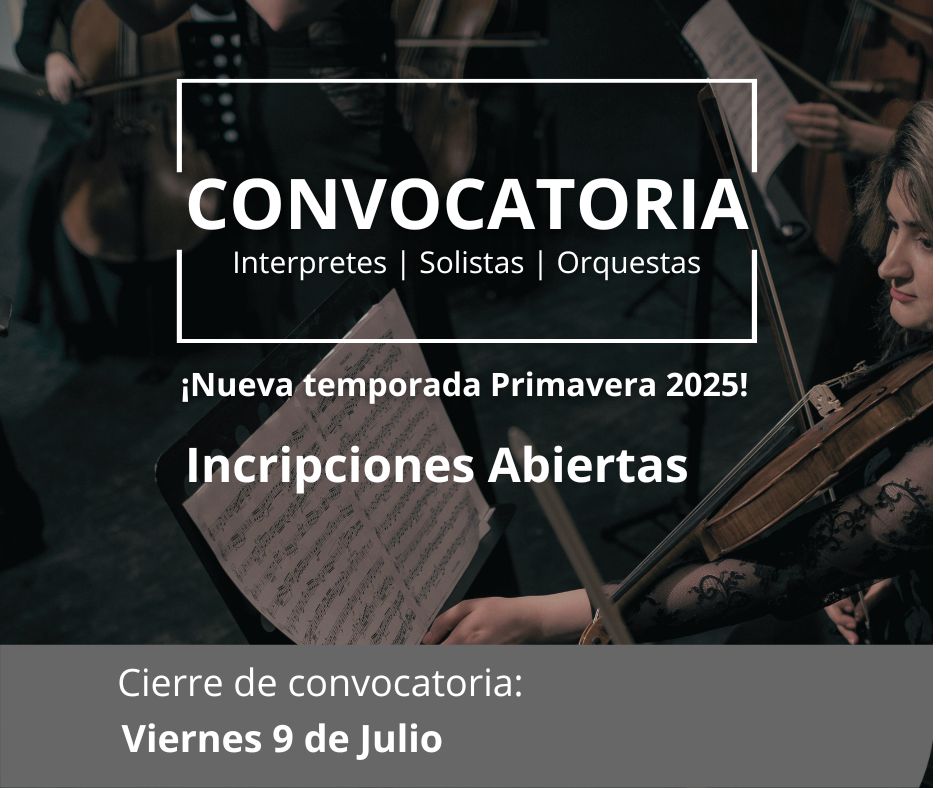 Convocatoria Musicos