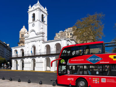 City Bus Buenos Aires