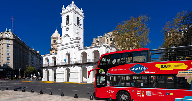 City Bus Buenos Aires