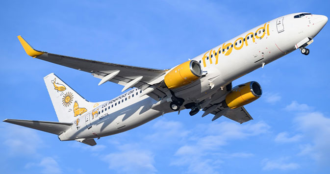 Hasta 20% en Flybondi