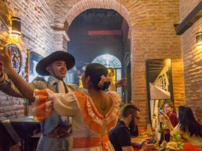 Cena Show: Noches de Folklore en Lo de la Paliza