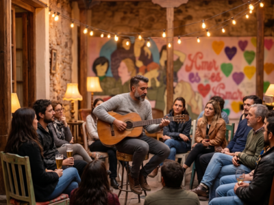 Sesiones Acústicas: Íntimo & Comunidad