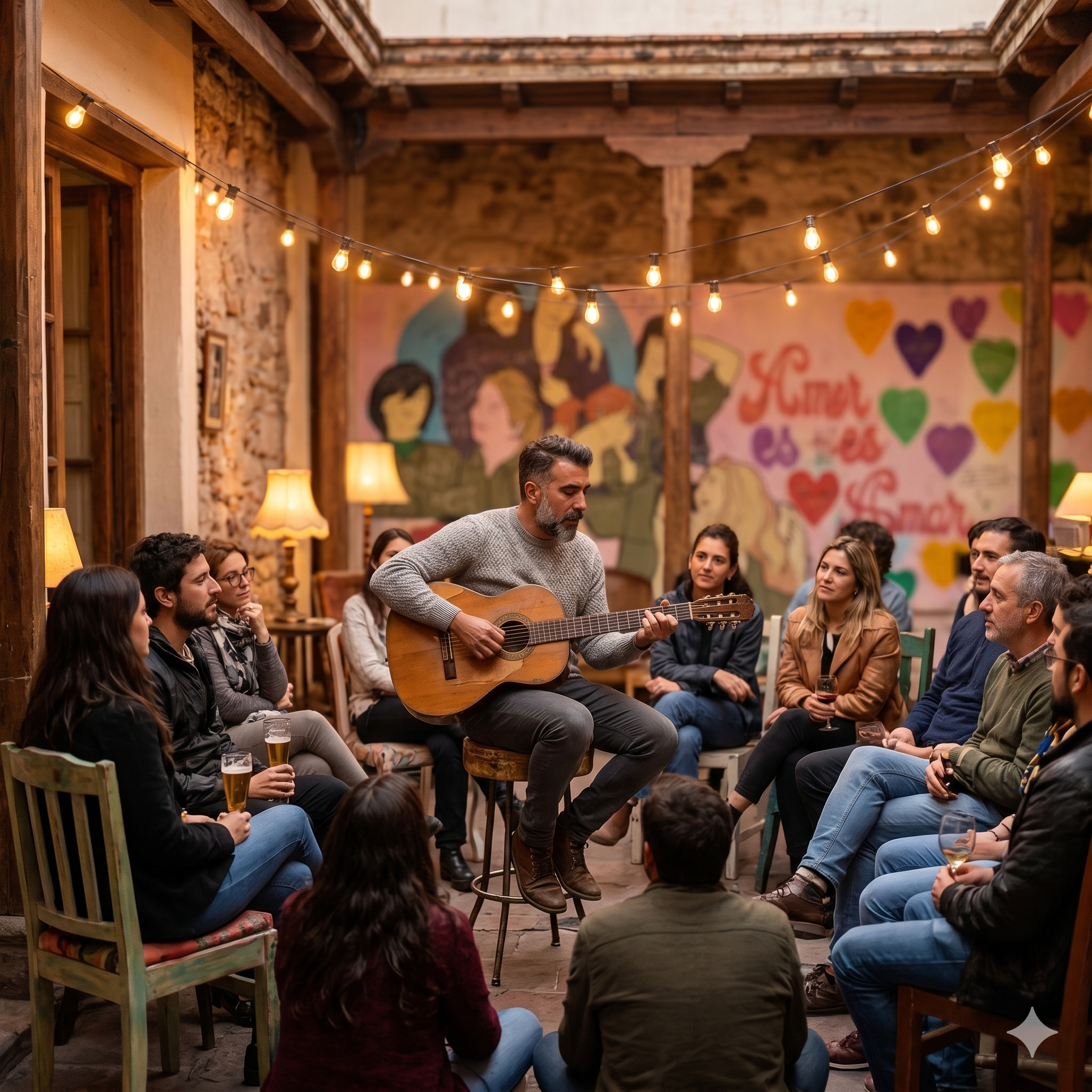 Sesiones Acústicas: Íntimo & Comunidad