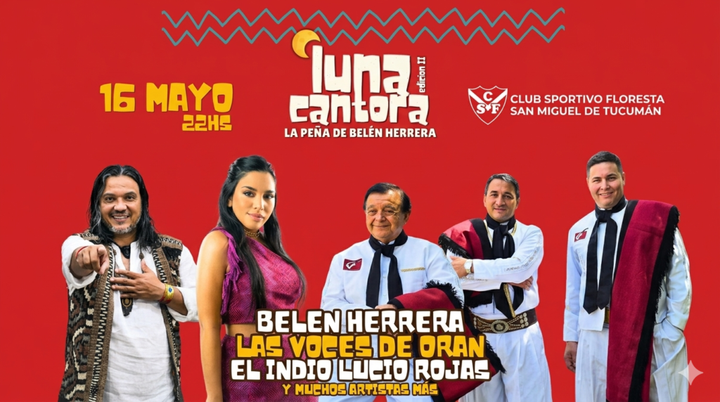 Peña Luna Cantora - Segunda Edición