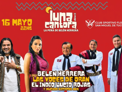 Peña Luna Cantora - Segunda Edición