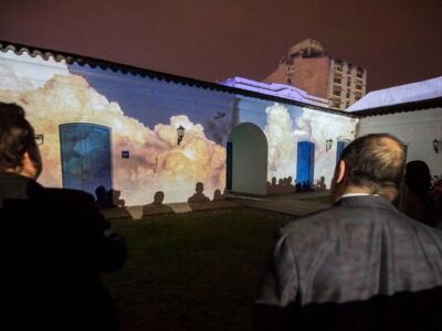 Luces y Sonidos en la Casa Histórica.