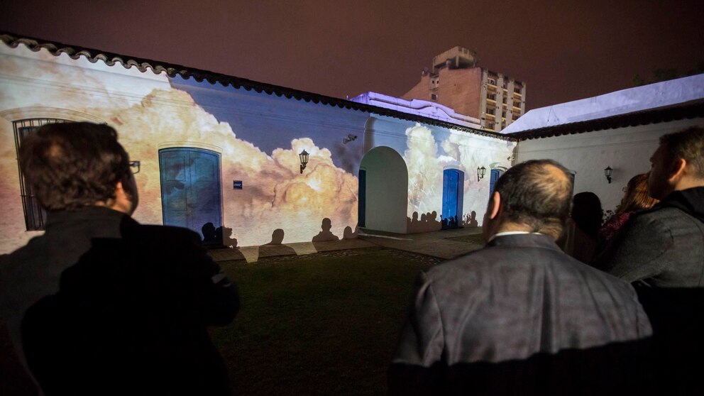 Luces y Sonidos en la Casa Histórica.