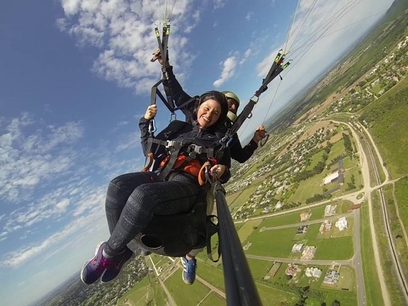 Vuelo en Parapente - Loma Bola