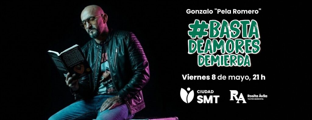 Basta de Amores de Mierda - El Pela Romero