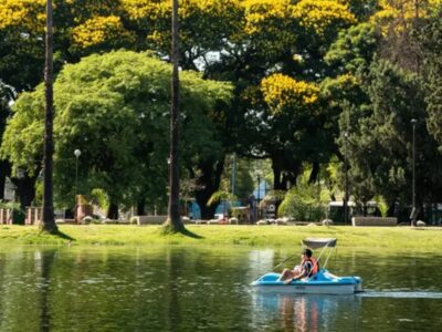 Paseo por el Lago San Miguel (Parque 9 de Julio)