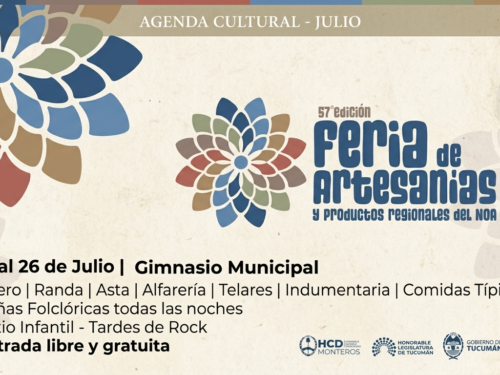 57.ª Feria de Artesanías y Productos Regionales del NOA