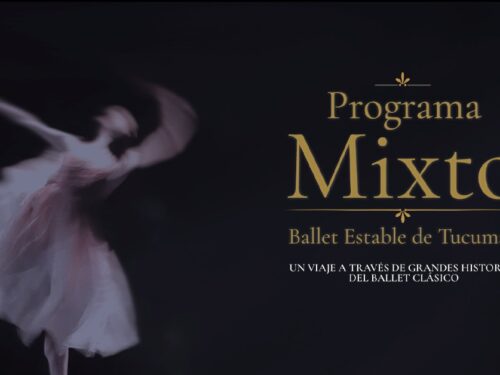 Programa Mixto de Ballet Clásico